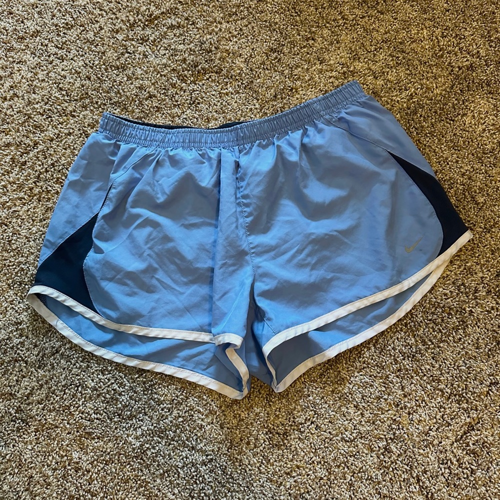 Blue Nike Drifit Shorts